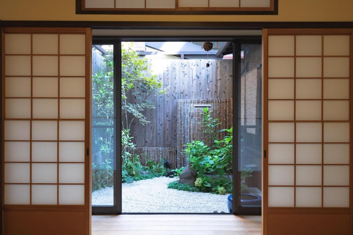 Villa Kyomachi Yumeji Kioto Exterior foto