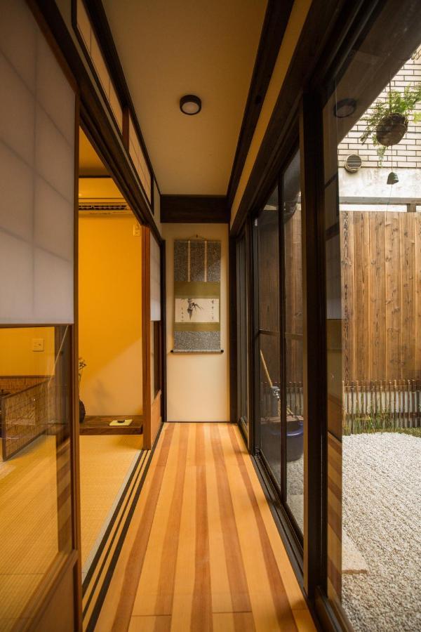 Villa Kyomachi Yumeji Kioto Exterior foto