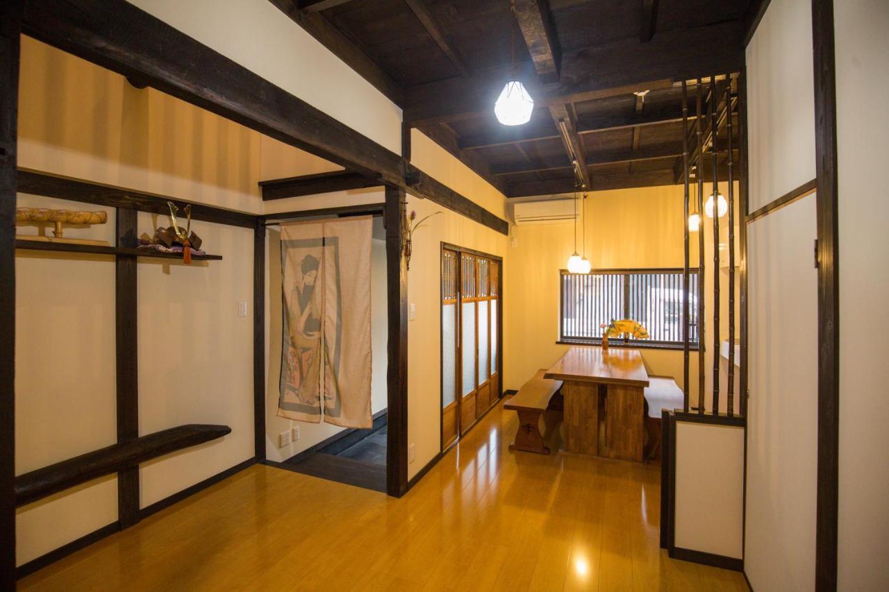 Villa Kyomachi Yumeji Kioto Exterior foto