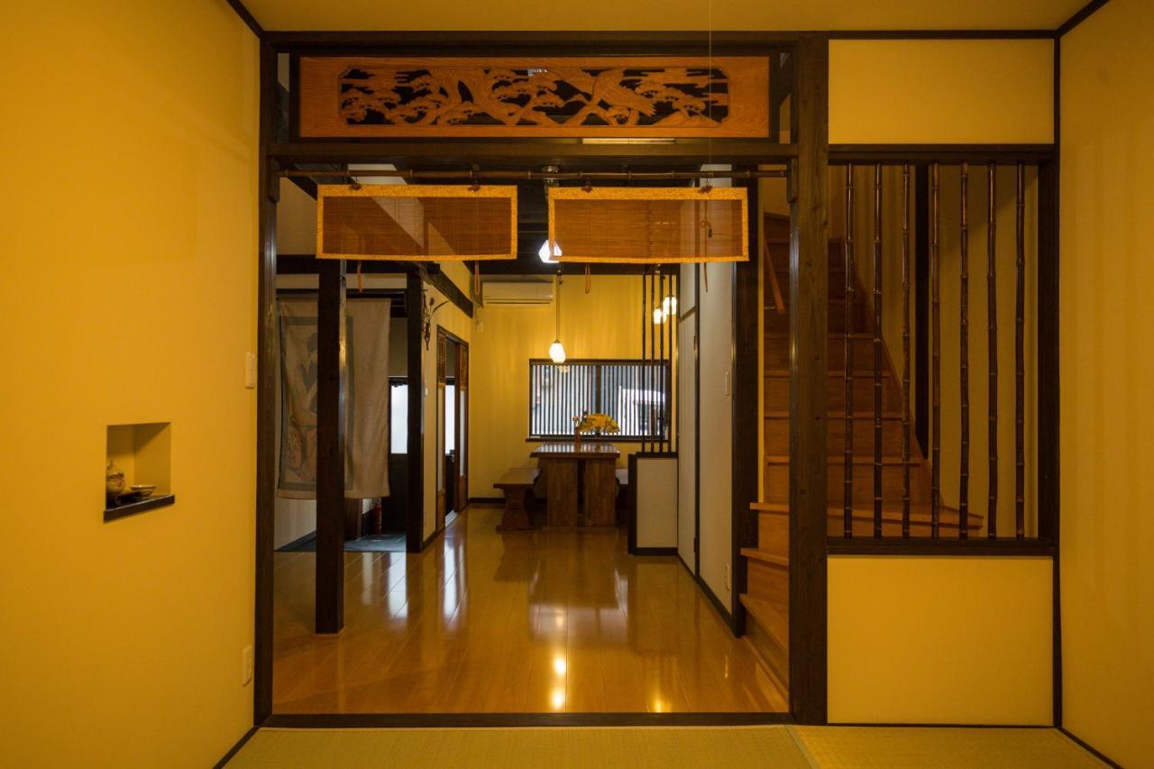 Villa Kyomachi Yumeji Kioto Exterior foto